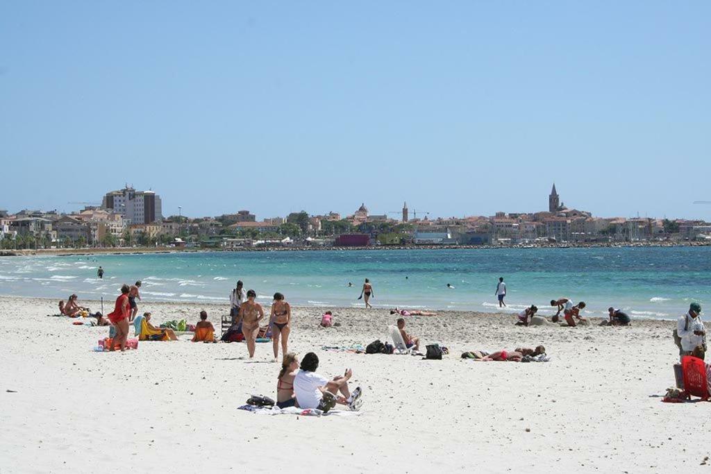 Marina Beach Alghero Eksteriør billede
